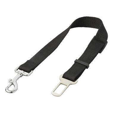 Laisse pour chien pour ceinture de securite de voiture