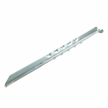 Piquet de tente 40cm metal nervure