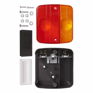Feu arriere 4 fonctions 98x104mm