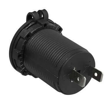 Prise encastree DIN 12V/24V