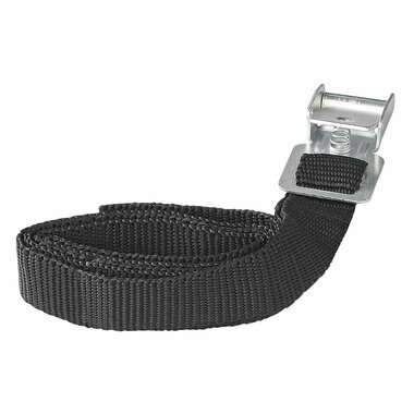 Sangles de serrage a boucle metallique 18 mm - 75 cm - Lot de 2