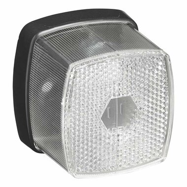 Feu de gabarit blanc 66x62mm avec reflecteur