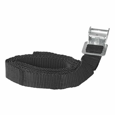 Sangles de serrage a boucle metallique 18 mm - 100 cm - Lot de 2