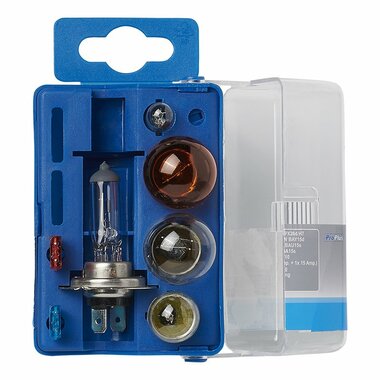Jeu d'ampoules de rechange H7 7 pieces (21 W orange)