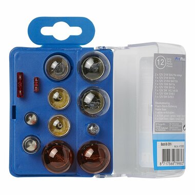 Jeu d'ampoules de rechange pour caravane remorque 12 pieces