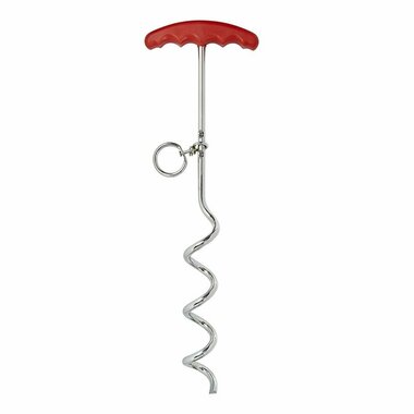 Fixation spirale avec poignee