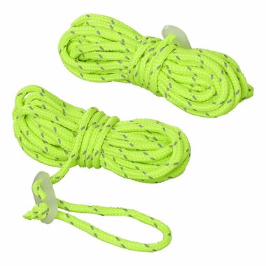 Ensemble de lignes de rasage fluorescentes
