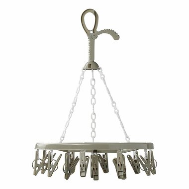 Carrousel de sechage avec 16 clips