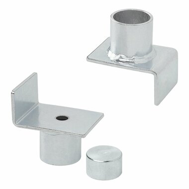 Adaptateur pour cric bouteille a bord sureleve simple