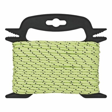 Hauban 4 mm x 20 m phosphorescent sur bobine