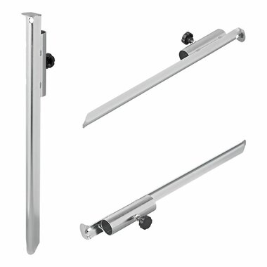 Piquet de parasol pour sechoir rotatif 50 cm diametre 35 mm