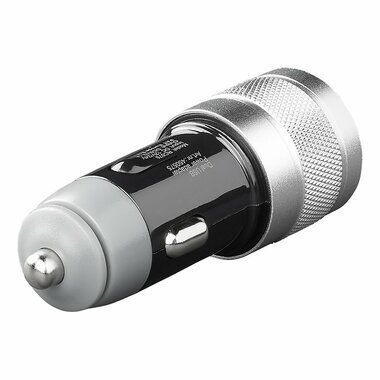 Chargeur USB type A + C 2 voies 12V/24V 3100mA