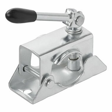 Pince 48 mm avec broche inclinable pour roue avant