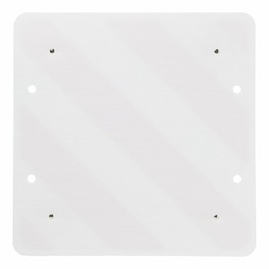 Tableau marqueur en plastique 50 x 50 cm avec reflecteurs