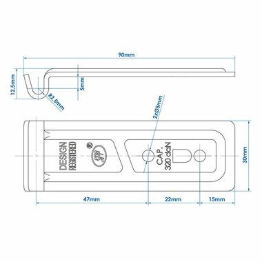 Contrepartie pour verrou de tension SPP ZN-06