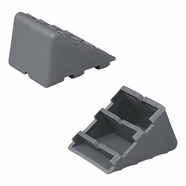 Cale de roue - lot de 2 pieces pour niveleur 361559