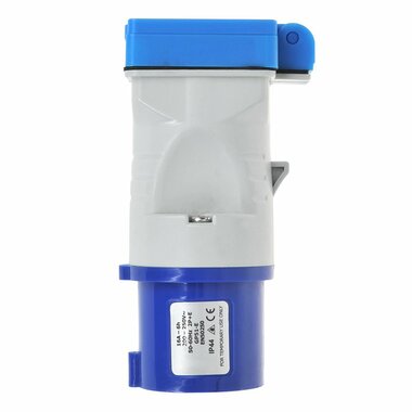 Adaptateur de prise CEE vers prise britannique