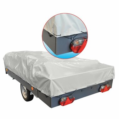 Remorque pliable elastique