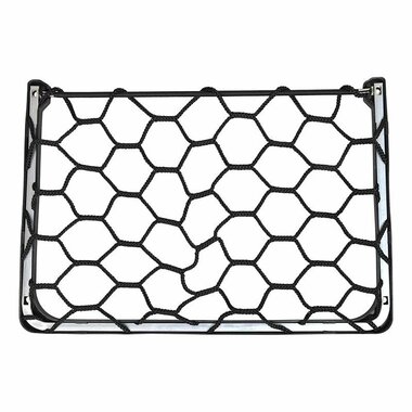 Filet de rangement elastique 31x21cm avec cadre en plastique NS-10
