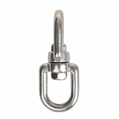 Verrouillage pivotant 8 mm, acier inoxydable A4 AISI 316, il/il, 2 500 daN