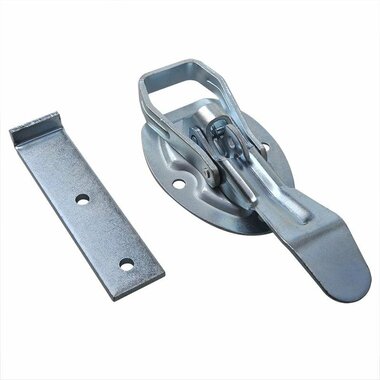 Fermeture a bascule 220x40mm + contrepartie