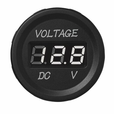 Voltmetre numerique integre 6-30V