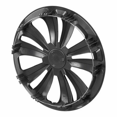 Enjoliveur Terra argent/noir 15 pouces