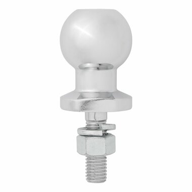 Boule d'attelage droite M16 x 50 mm