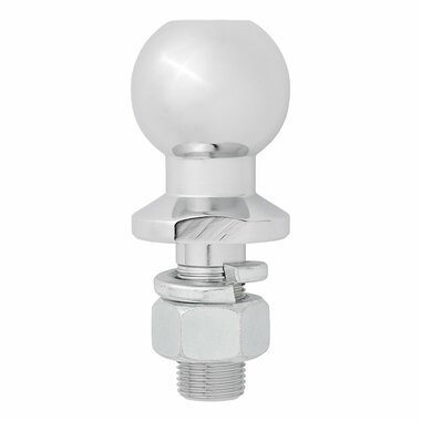 Boule d'attelage droite M22 x 50 mm