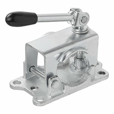 Collier de serrage 48 mm en fonte avec levier basculant pour roue avant