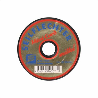 Mini cordon polyester, 3 mm, 20 m, assorti