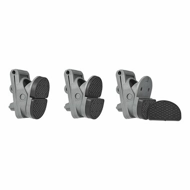 Clips de store a verrouillage par rotation - lot de 3 pieces