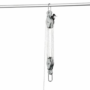 Treuil manuel avec cable en nylon de 20 m