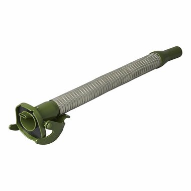 Bec verseur flexible en metal pour essence 20 mm