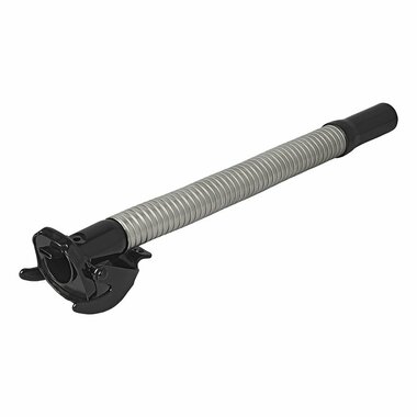 Bec verseur flexible en metal adapte au gasoil 25 mm