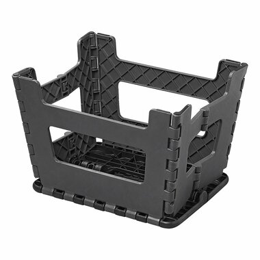 Marchepied S en plastique antiderapant 29 x 21,5 x 22 cm pliable