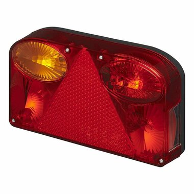 Feu arriere 6 fonctions 237x137mm gauche