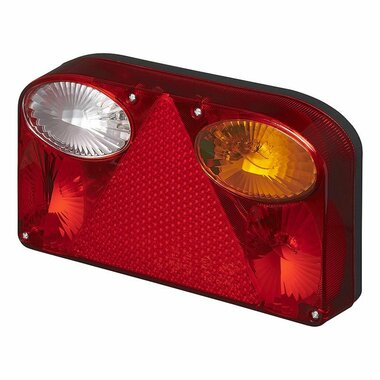 Feu arriere 6 fonctions 237x137mm droit
