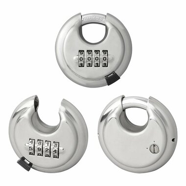 Cadenas a disque 70 mm avec combinaison