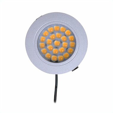 Spot encastrable 24 LED 12V 220lm dia 65x11mm