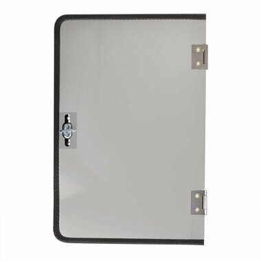 Tableau marqueur en aluminium « A »