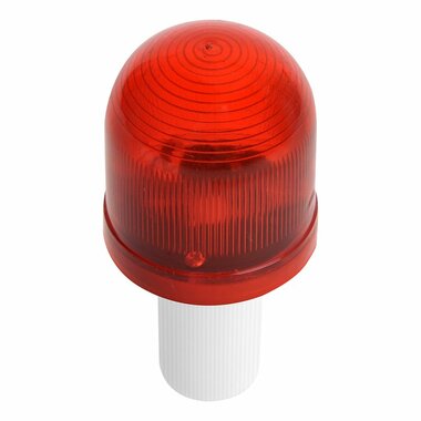 Pylone de securite pliable avec eclairage LED