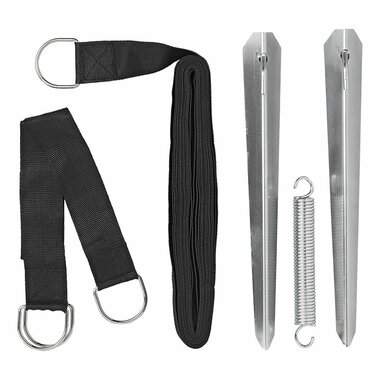 Ensemble de sangles anti-tempete 12,5 m