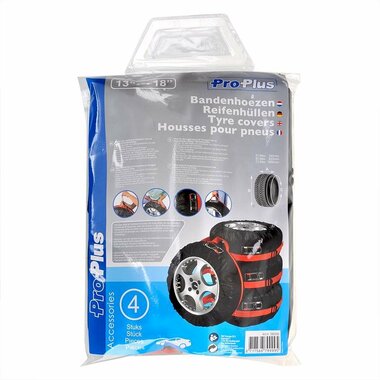 Housses de pneus - lot de 4 dans un sac