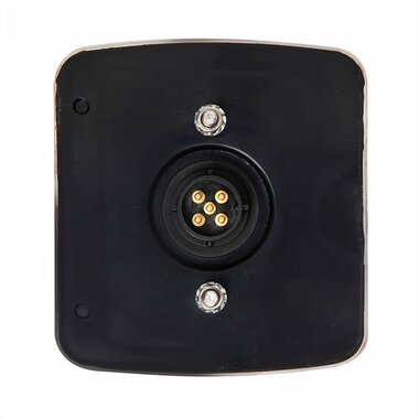 Feu arriere 4 fonctions 98x105mm 14LED avec EC 5 broches