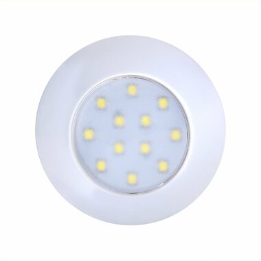 Plafonnier apparent 12 LED 12 V 240 lm  dia 75 x 18 mm