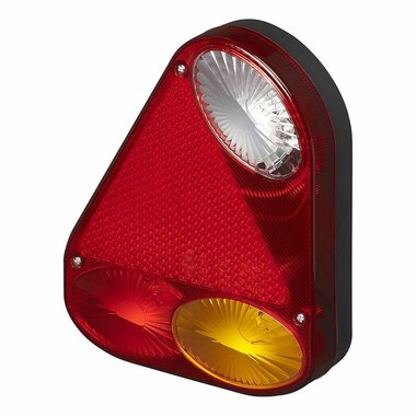 Feu arriere 5 fonctions 218x174mm droit