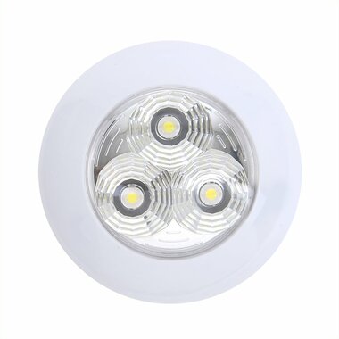 Plafonnier apparent 3 LED 12 V 290 lm  dia 95 x 25 mm