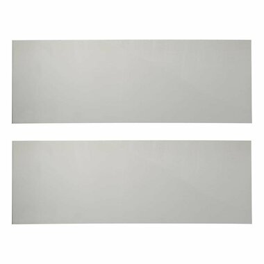 Tableau blanc en aluminium « ECE 70 » lot de 2 pieces