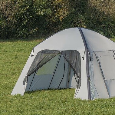 Paroi laterale avec moustiquaire pour tente de fete gonflable